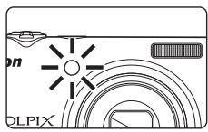 NIKON COOLPIX S570 - Press the shutter-release button the rest of the way down. - 3