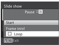 NIKON COOLPIX S570 - Use the multi selector to choose Start and press the OK button. - 1