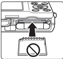 NIKON COOLPIX S570 - Inserting Memory Cards - 3
