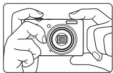 NIKON COOLPIX S570 - Ready the camera. - 1