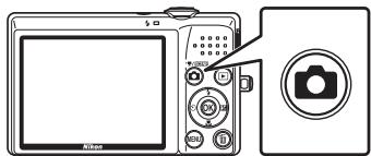 NIKON COOLPIX S570 - Press the button to display the shooting-mode selection menu. - 1
