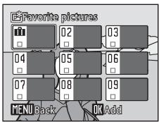 NIKON COOLPIX S570 - Sorting Pictures to a Favorites Folder - 2