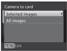 NIKON COOLPIX S570 - Select a copy option and press the OK button. - 1