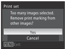 NIKON COOLPIX S570 - Notes on the Print Set Option - 4