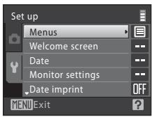 NIKON COOLPIX S570 - Switching Between Tabs - 5