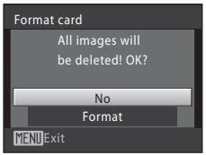 NIKON COOLPIX S570 - Formatting a Memory Card - 1