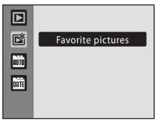NIKON COOLPIX S570 - Preparing Favorites Folder (setting icons) - 2