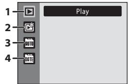 NIKON COOLPIX S570 - ThePlayback-modeSelectionMenu - 1