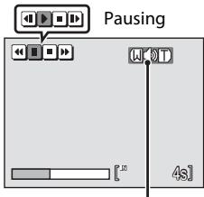 NIKON COOLPIX S600 - Movie Playback - 2