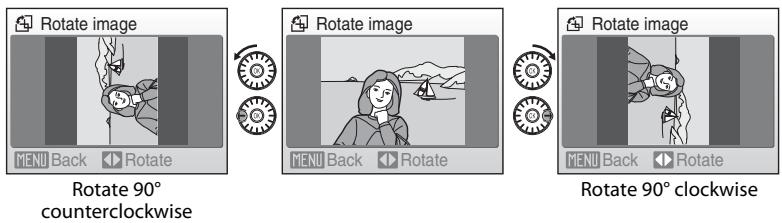 NIKON COOLPIX S600 - Rotate Image - 1