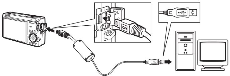 NIKON COOLPIX S600 - Transferring Pictures from a Camera to a Computer - 1