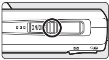 NIKON COOLPIX S600 - Connecting the Camera and Printer - 1