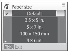 NIKON COOLPIX S600 - Printing Pictures One at a Time - 5