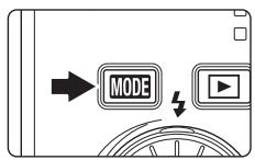 NIKON COOLPIX S600 - The MODE Button - 1