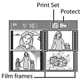 NIKON COOLPIX S600 - Thumbnail Playback Mode Display - 1