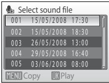 NIKON COOLPIX S600 - Playing Voice Recordings - 3