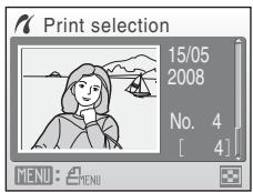 NIKON COOLPIX S600 - Printing Pictures One at a Time - 1