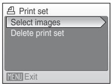 NIKON COOLPIX S600 - Choose Select images and press OK. - 1