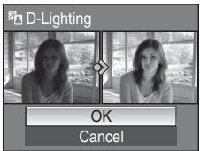 NIKON COOLPIX S600 - Enhancing Brightness and Contrast: D-Lighting - 3