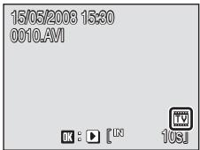 NIKON COOLPIX S600 - Movie Playback - 1