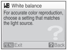 NIKON COOLPIX S600 - Help Displays - 2