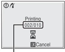NIKON COOLPIX S600 - Printing starts. - 1