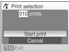NIKON COOLPIX S600 - Print selection - 2