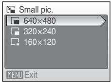NIKON COOLPIX S600 - Resizing Pictures: Small Picture - 3