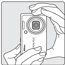 NIKON COOLPIX S600 - Ready the camera. - 2