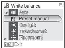 NIKON COOLPIX S600 - Preset Manual - 1
