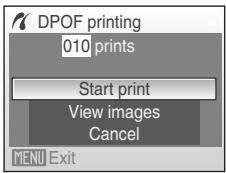 NIKON COOLPIX S600 - DPOF printing - 1