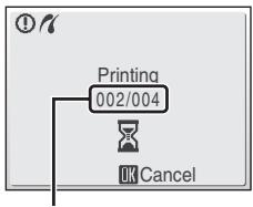 NIKON COOLPIX S600 - Printing starts. - 1