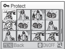 NIKON COOLPIX S600 - Selecting Multiple Pictures - 3