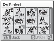 NIKON COOLPIX S600 - Selecting Multiple Pictures - 2