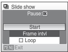 NIKON COOLPIX S600 - Use the rotary multi selector to choose Start and press OK. - 1