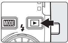 NIKON COOLPIX S600 - The ▶ (Shooting/Playback) Button - 1