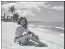 NIKON COOLPIX S600 - Beach/snow - 1