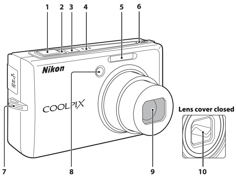 NIKON COOLPIX S600 - The Camera Body - 1