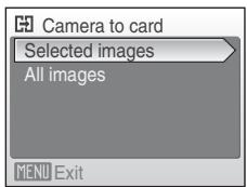 NIKON COOLPIX S600 - Select a copy option and press OK. - 1