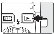 NIKON COOLPIX S600 - Displaying the Playback Menu - 1