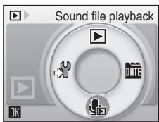 NIKON COOLPIX S600 - Playing Voice Recordings - 2
