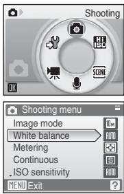 NIKON COOLPIX S600 - For the Menu Screen - 2