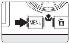 NIKON COOLPIX S600 - Displaying the Playback Menu - 3