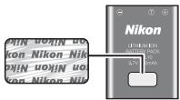 NIKON COOLPIX S600 - Use Only Nikon Brand Electronic Accessories - 1