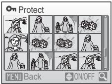 NIKON COOLPIX S600 - Selecting Multiple Pictures - 1