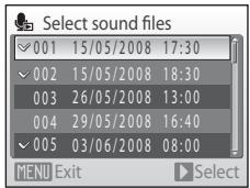 NIKON COOLPIX S600 - Copying Voice Recordings - 4