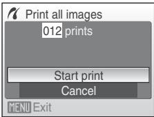 NIKON COOLPIX S600 - Print all images - 1