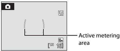 NIKON COOLPIX S600 - Metering Area - 1