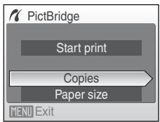 NIKON COOLPIX S600 - Printing Pictures One at a Time - 2