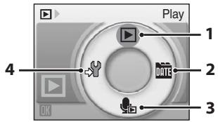 NIKON COOLPIX S610C - Playback-mode Selection Menu - 1